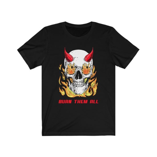 Burn castles Lords Mobile T-Shirt