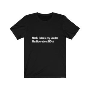 Noob leader Lords Mobile T-Shirt