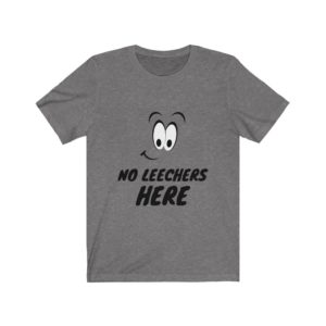 No Leechers Lords mobile T-Shirt