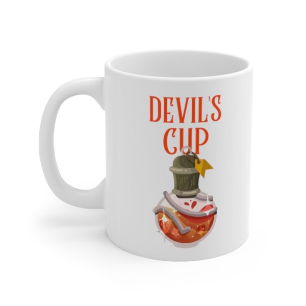 Devil cup White Lords Mobile Mug