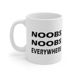 Noobs Lords Mobile Mug
