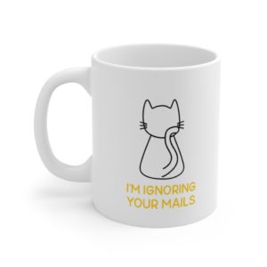 ignoring your mail Lords Mobile Mug